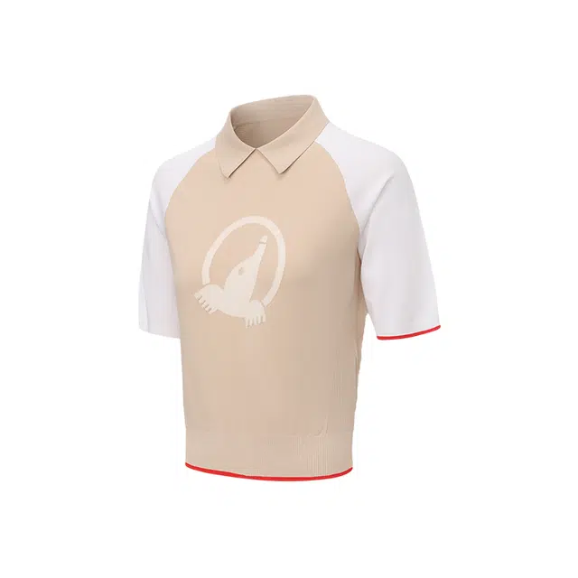 HONMA FW25 logoPolo