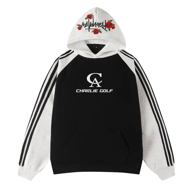 3D CHARLIE GOLF logo