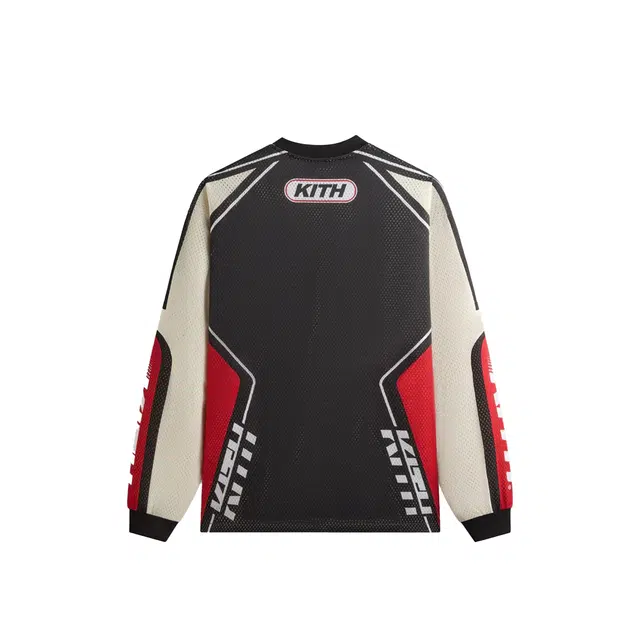 KITH FW25 Moto Mesh Donovan VT