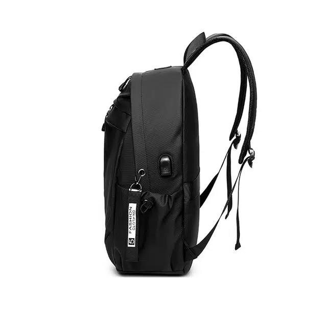 八小万 简约时尚潮流百搭轻便 皮膜 双肩包 男女同款情侣款 多色