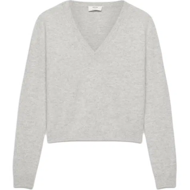 ARITZIA FW25 Bare Cashmere V-neck Sweater V