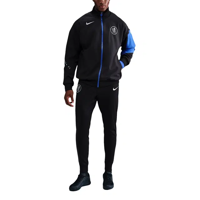 Nike Dri-Fit FW25 Total 90 Anthem Chelsea F.C. Strike Third logo