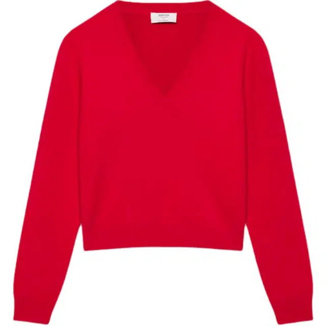 ARITZIA FW25 Bare Cashmere V-neck Sweater V