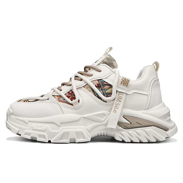 Colorful Creations Classic Retro Low-Top Dad Shoes