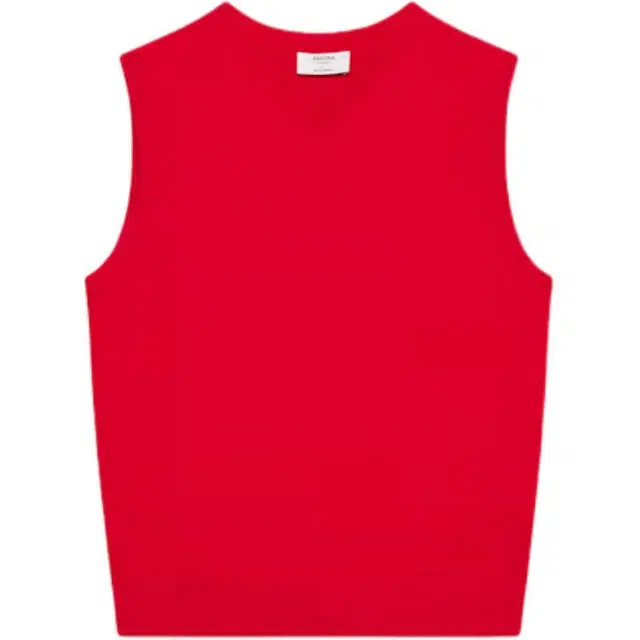ARITZIA FW25 Bare Cashmere V-neck Sweater Vest V