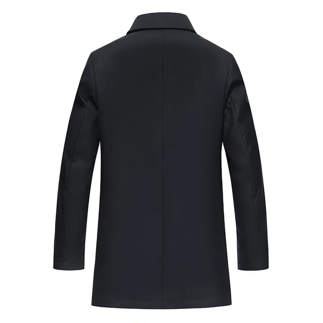 比利斯山羊 时尚休闲翻领水貂内胆派克服外套 男女同款