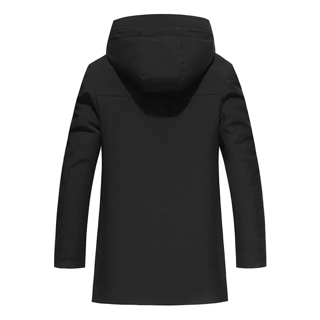 比利斯山羊 时尚水貂领内胆派克服外套 男女同款