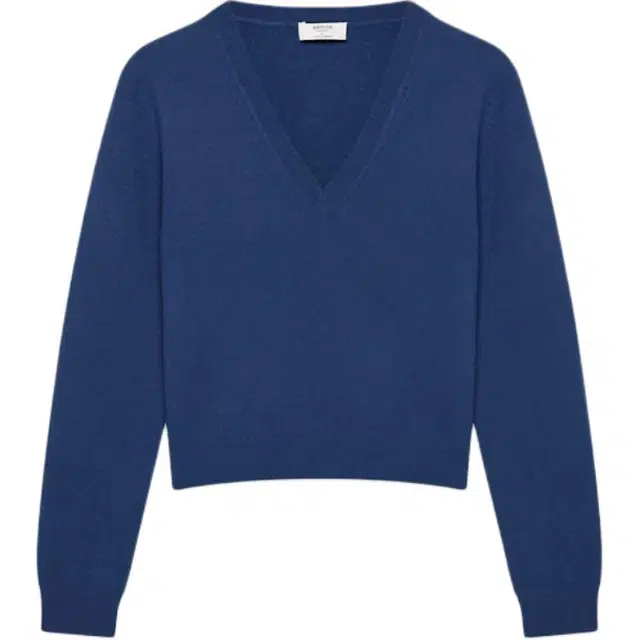 ARITZIA FW25 Bare Cashmere V-neck Sweate V