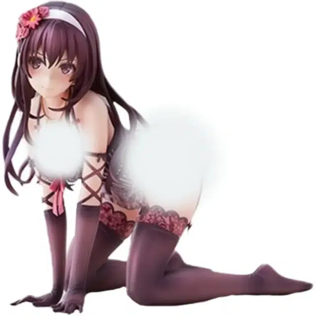 ALTER 1:7 Ushio Kasumigaoka Pajamas Figure