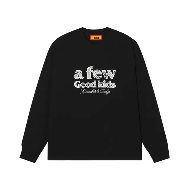 AFGK Vintage Pearl Colorblock Sweatshirt