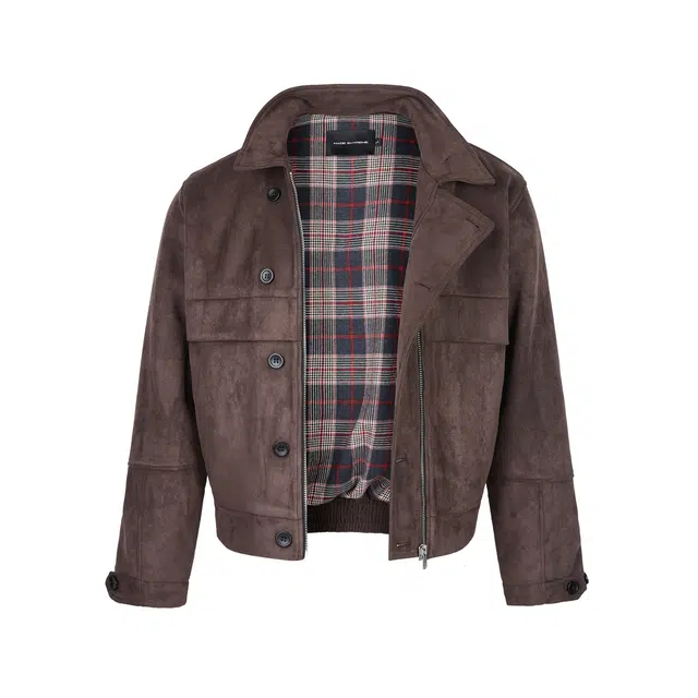 MADE EXTREME Classic Plaid Jacket