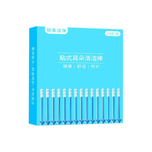 舒小奢掏耳朵神器强力粘耳棒挖耳勺儿童黏耳棒不伤耳一次性掏耳棒棉签棒实用