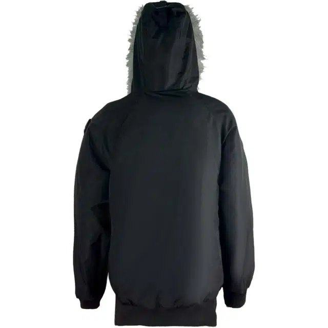 思蓓儿 工装时尚经典保暖舒适休闲简约派克风情侣棉衣棉服 男女同款