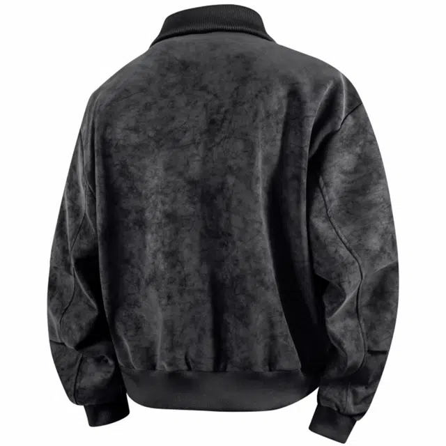 PRESSURE Vintage Double Zipper Jacket