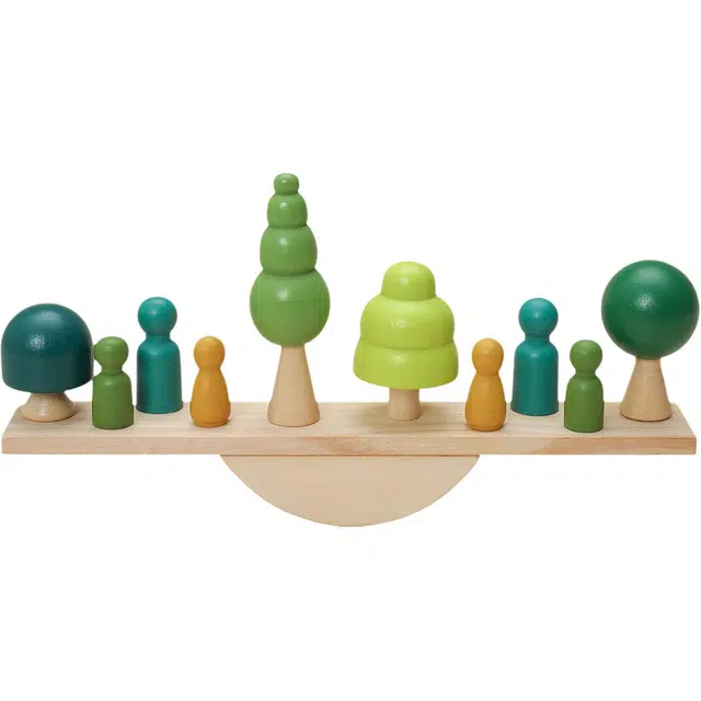 极慧猫 森林平衡跷跷板 思维训练玩具