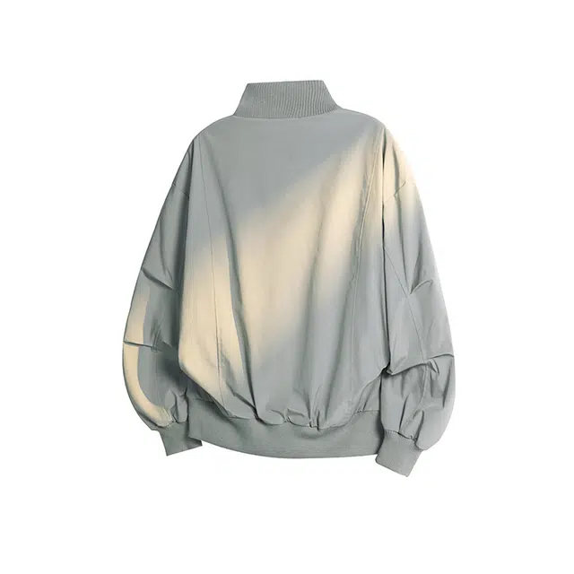 微牛 复古高街飞行员棒球服秋冬棉衣潮外套上衣早秋款潮牌宽松夹克 男款
