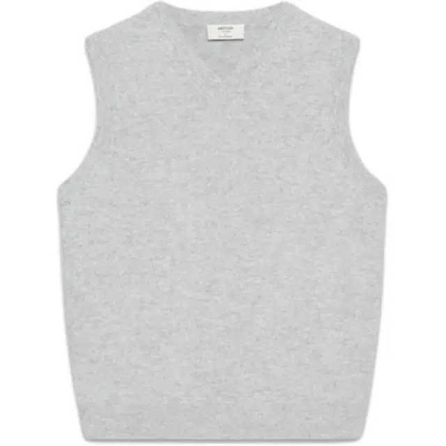 ARITZIA FW25 Bare Cashmere V-neck Sweater Vest V