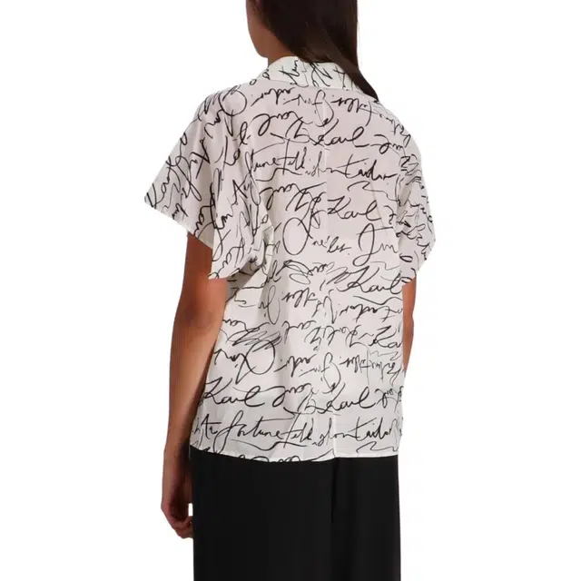 KARL LAGERFELD FW25 Polo