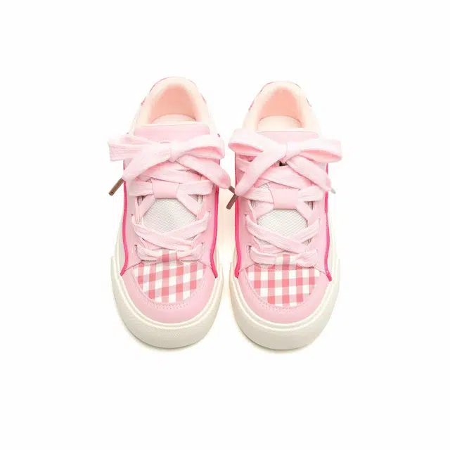 OAOQ Cat Casual Sneakers