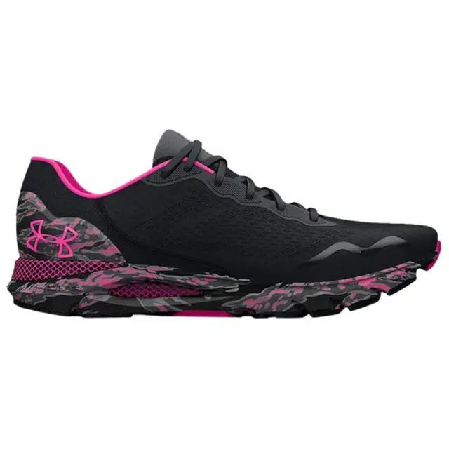 Under Armour Hovr Sonic 6 Camo - Black Rebel Pink