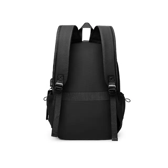 八小万 简约时尚潮流百搭轻便 皮膜 双肩包 男女同款情侣款 多色