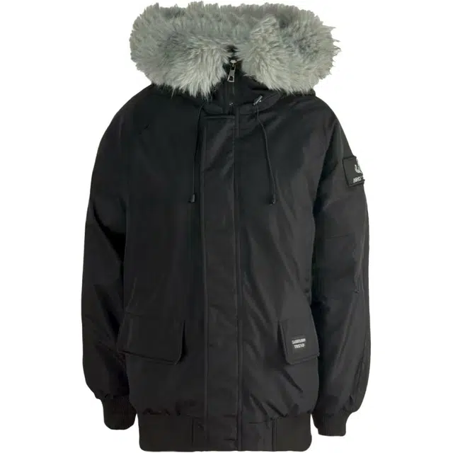 思蓓儿 工装时尚经典保暖舒适休闲简约派克风情侣棉衣棉服 男女同款