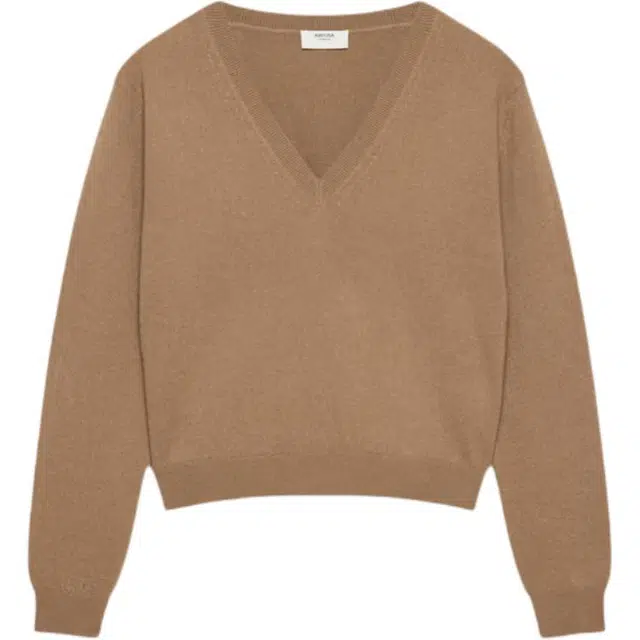 ARITZIA FW25 Bare Cashmere V-neck Sweater V