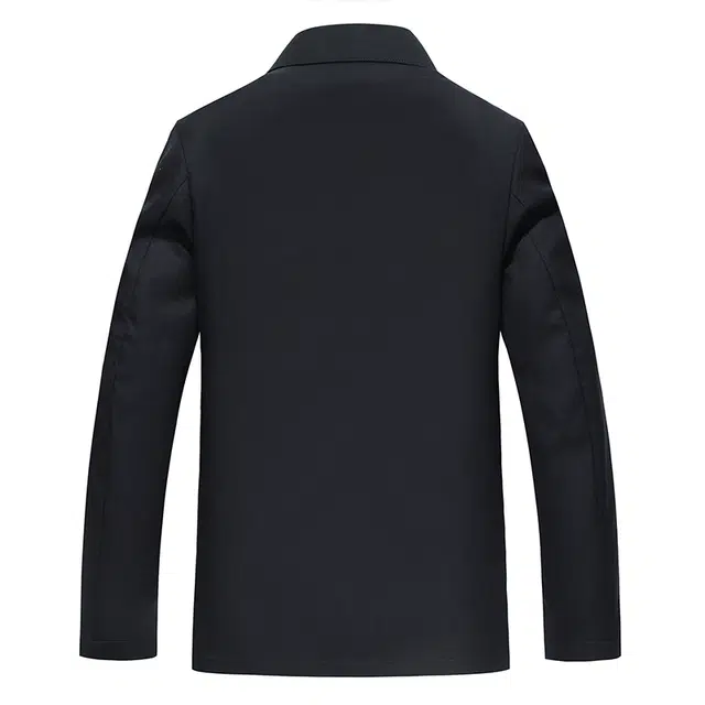 比利斯山羊 简约翻领水貂内胆派克服外套 男女同款