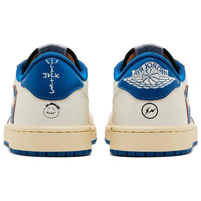Travis Scott x Jordan Air Jordan 1 Low OG Blue