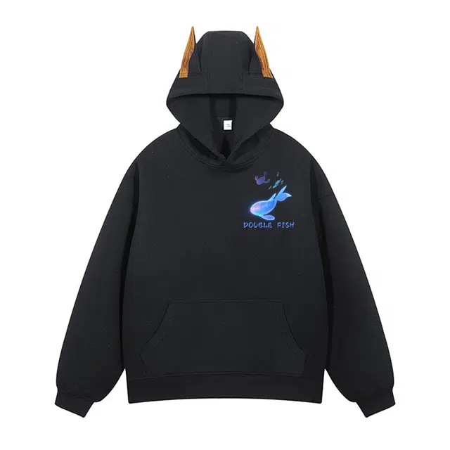 DOUBLEFISH cleanfitLogooversize