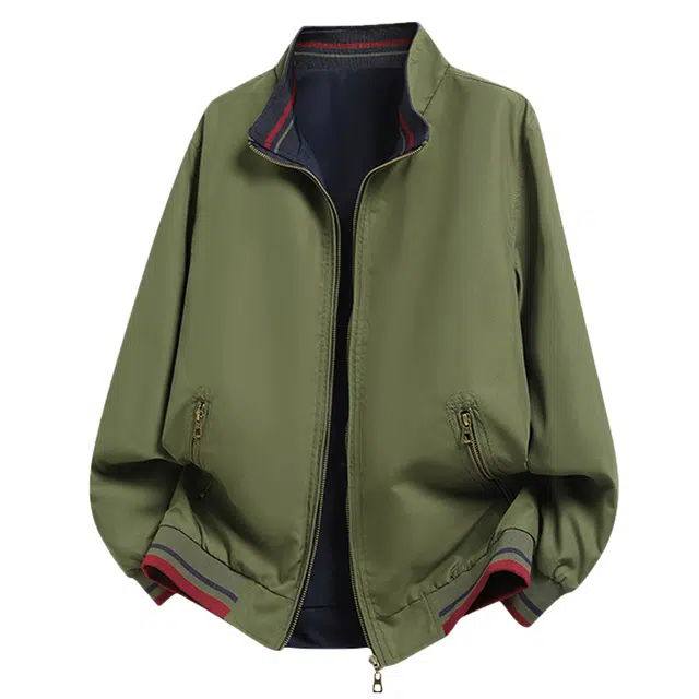 金盾 休闲时尚百搭立领夹克外套 男款