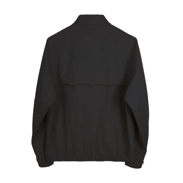 丹宁哲学 高档莱赛尔棉面料复古格纹内里纯色标准夹克 男款