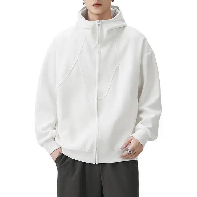 金盾 情侣款休闲潮牌卫衣 男女同款