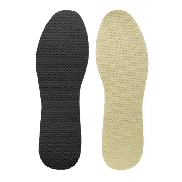 夏季超薄 元气归位 吸汗透气防臭光脚神器防滑软乐福鞋洞洞鞋军训 乳胶 鞋垫 男女同款情侣款