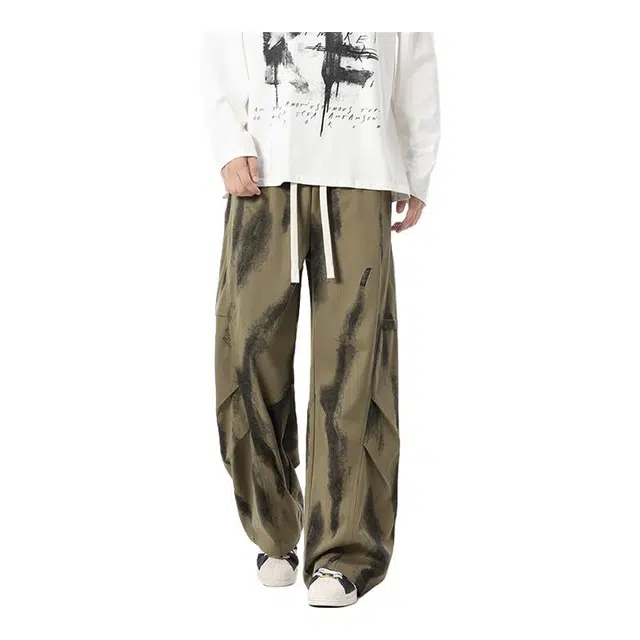 金盾 秋冬季运动直筒时尚简约休闲裤 男款