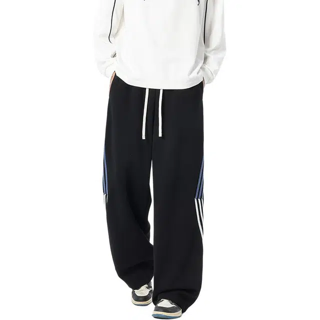 金盾 垂坠感宽松长裤休闲裤 男款