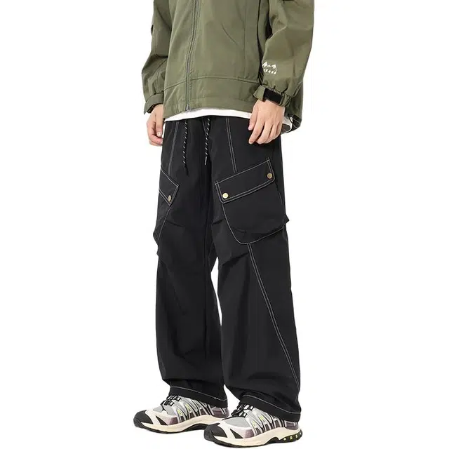 金盾 美式潮流百搭舒适休闲裤 男款