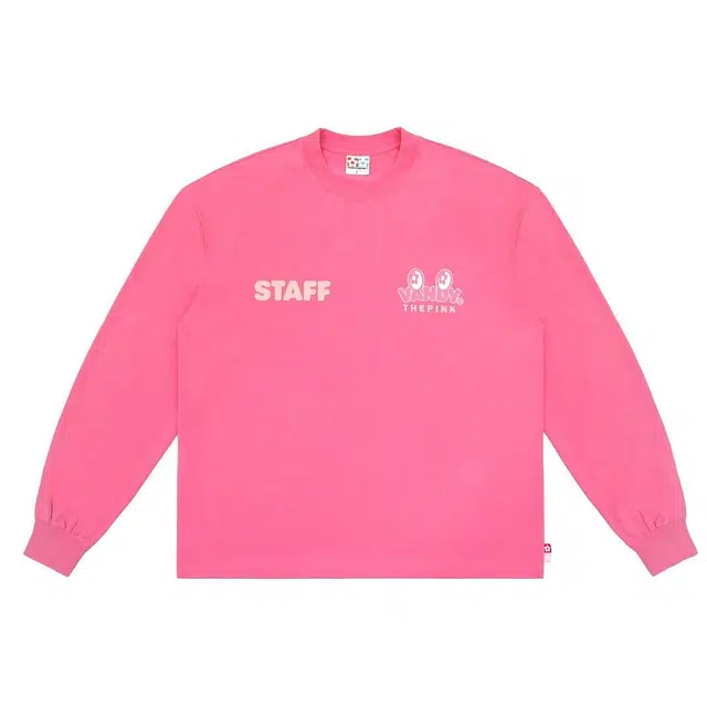 Vandy The Pink VTP x atmos x Asics Staff Tee