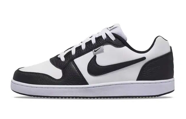 Nike EBERNON low prm white black