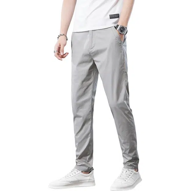 金盾 简约百搭直筒商务休闲裤 男款