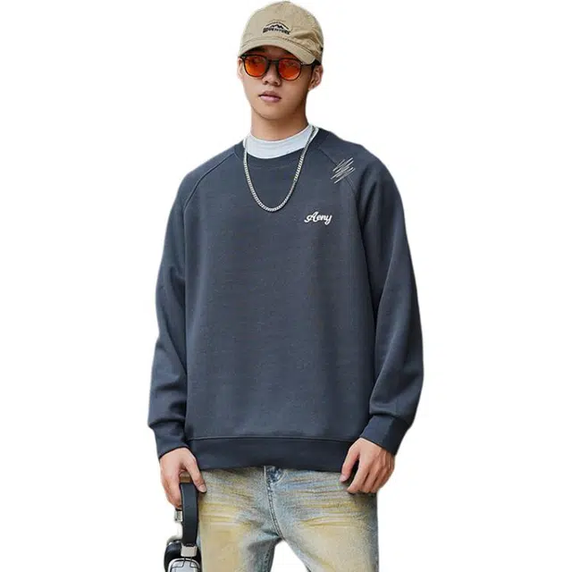 金盾 休闲百搭潮牌上衣卫衣 男款