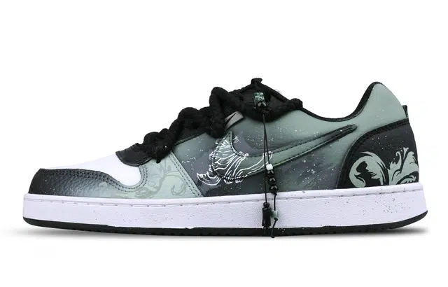 Nike EBERNON low prm white black