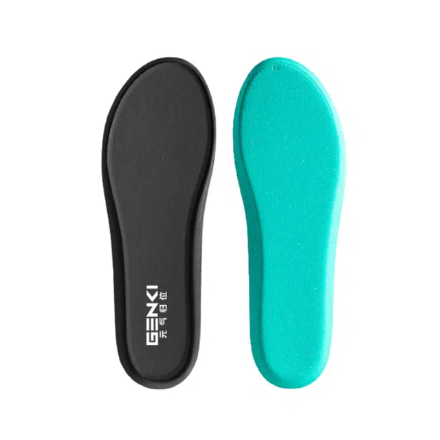 海绵加厚 元气归位 超软防痛慢回弹踩屎感久站不累吸汗防臭透气 大力棉 鞋垫 男女同款情侣款