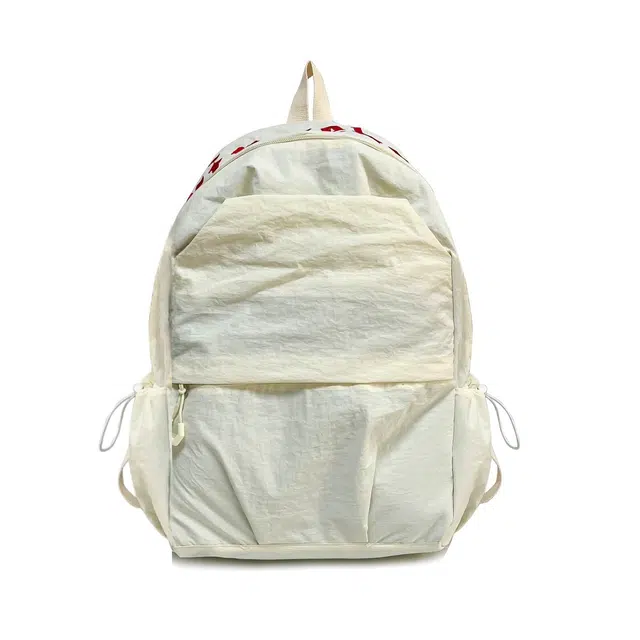 普乐威 韩版简约百搭轻便通勤 尼龙 双肩包 男女同款情侣款 多色