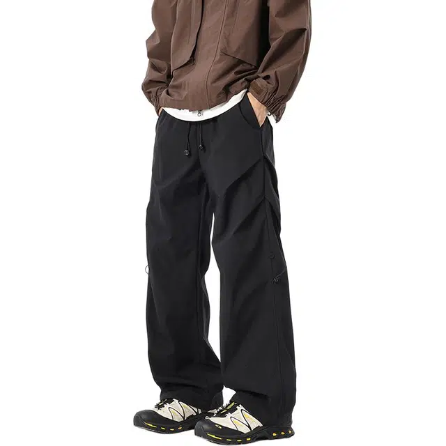 金盾 运动宽松直筒舒适百搭休闲裤 男款