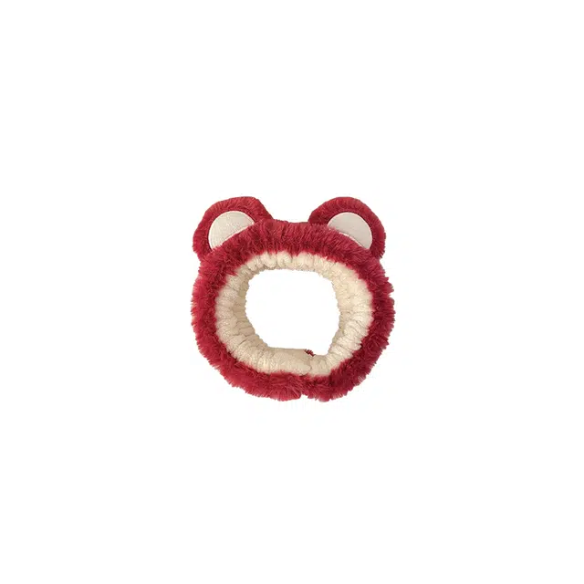 水中玉 洗漱专用头箍头饰发捆可爱卡通束发带防滑发卡 布艺 发箍 女款