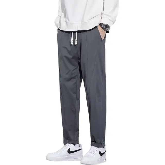 金盾 秋季百搭九分裤休闲裤 男款