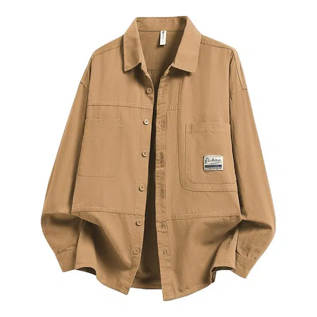 金盾 工装外套百搭衬衫 男款