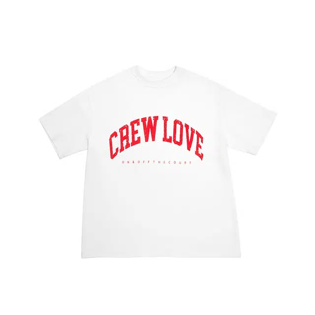 HRDW CREW LOVEoversizeT