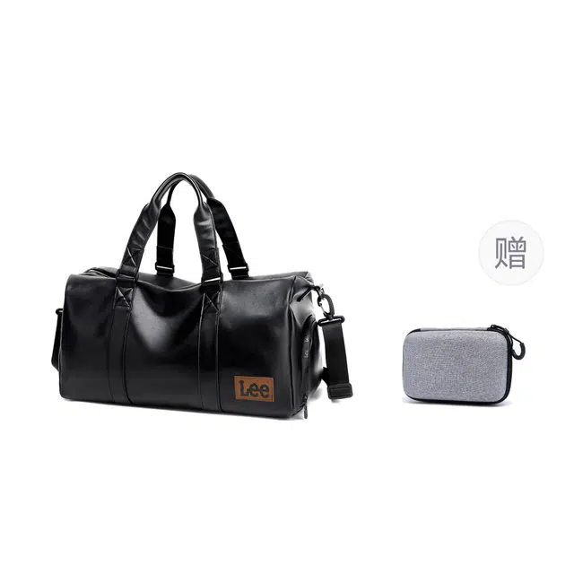 Lee Travel Duffle Bag Large Black